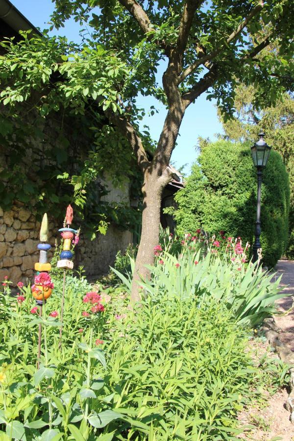 Bio-Weingut, Gaestehaus Und Kraeuterhof Flomborn Eksteriør bilde