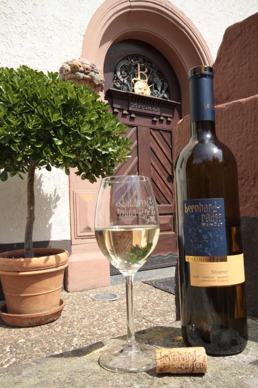 Bio-Weingut, Gaestehaus Und Kraeuterhof Flomborn Eksteriør bilde